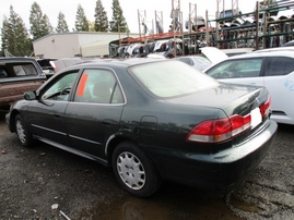 2001 HONDA ACCORD LX GREEN 2.3L AT A16490